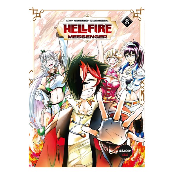 Hellfire messenger, Vol. 8