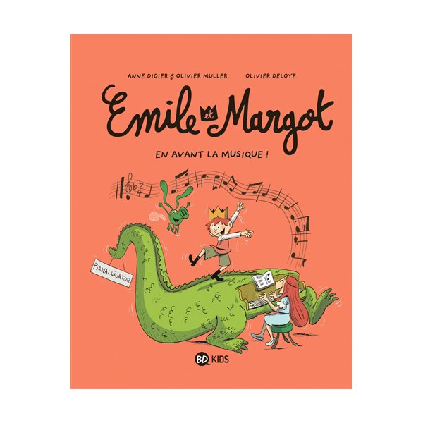 En avant la musique !, Tome 14, Emile et Margot