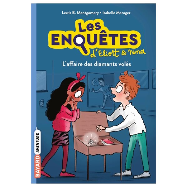 L'affaire des diamants volés, Tome 5, Les enquêtes d'Eliott et Nina