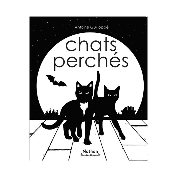 Chats perchés, Bande dessinée