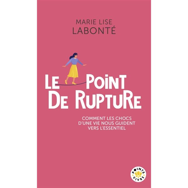 Le point de rupture : comment les chocs d'une vie nous guident vers l'essentiel, Points. Vivre, 4035