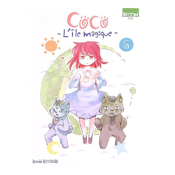 Coco, l'île magique, Vol. 5