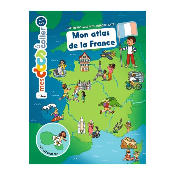 Mon atlas de France