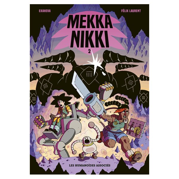 Mekka Nikki, Vol. 2