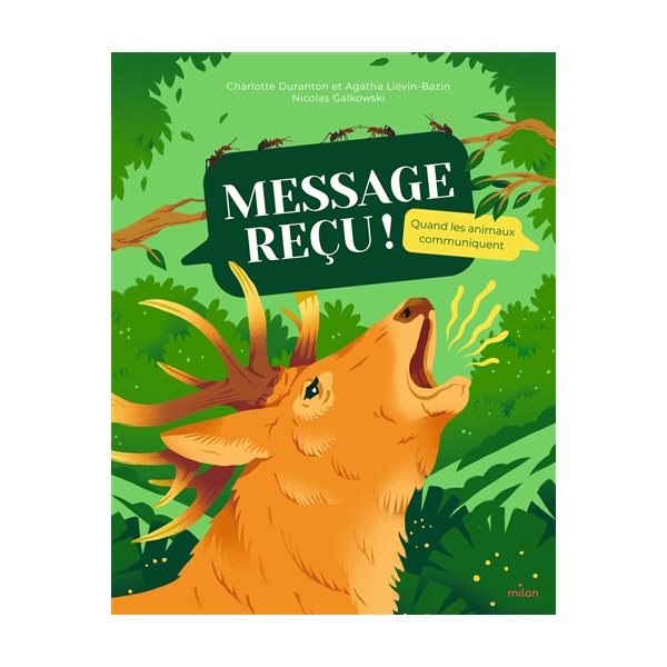 Message reçu ! : quand les animaux communiquent