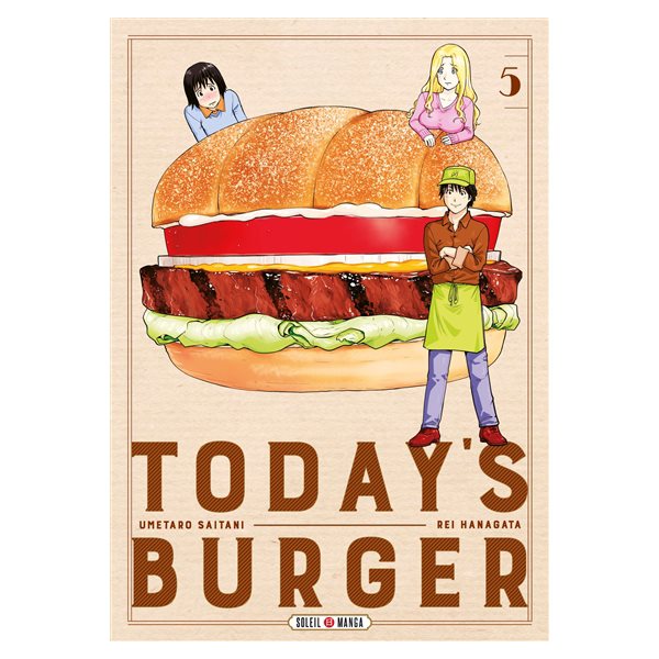 Today's burger, Vol. 5