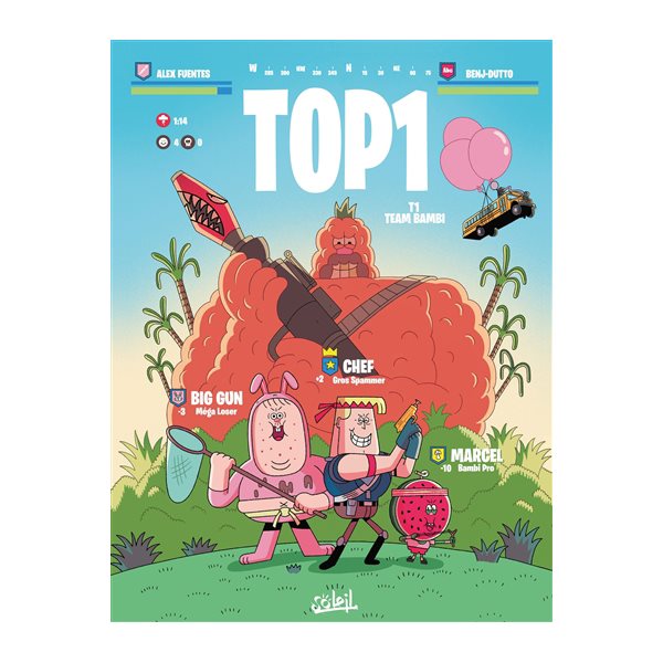 Team Bambi, Tome 1, Top 1