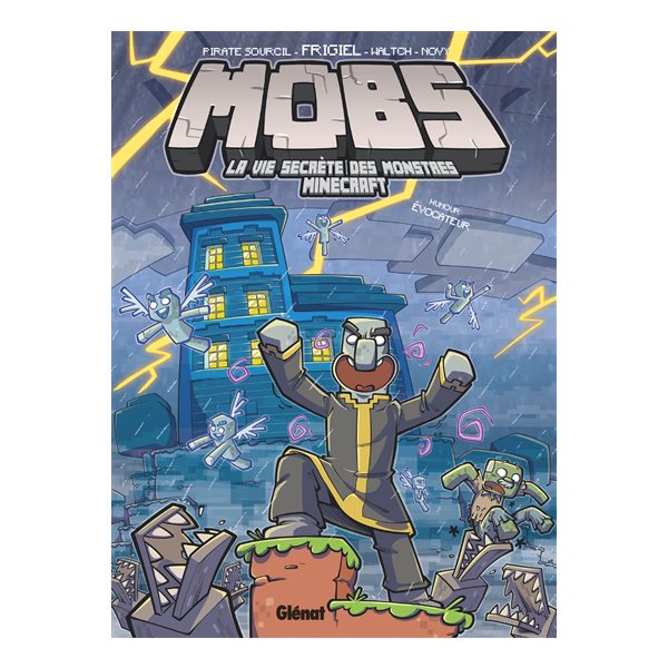 Humour évocateur, Tome 3, Mobs