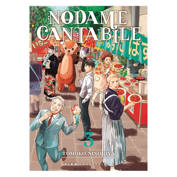 Nodame Cantabile, Vol. 3