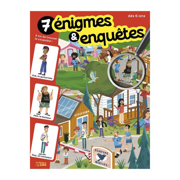 7 énigmes et enquêtes, Vol. 1, 7 énigmes et enquêtes, 1