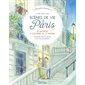 Scènes de vie à Paris : 25 saynètes à colorier ou à peindre : au balcon, dans les jardins et les rues parisiennes..., Mes jolies planches