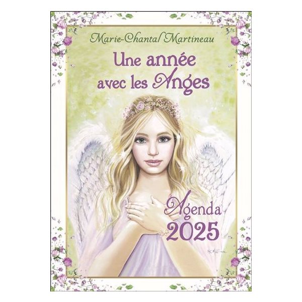 Une année avec les Anges : Agenda 2025