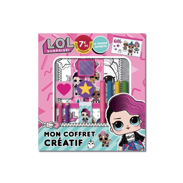 Mon coffret créatif : LOL : Volume 1