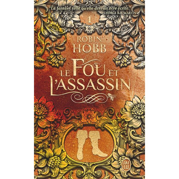 Le fou et l'assassin, Vol. 1, Le fou et l'assassin, 1