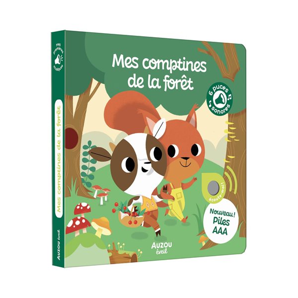 Mes comptines de la forêt