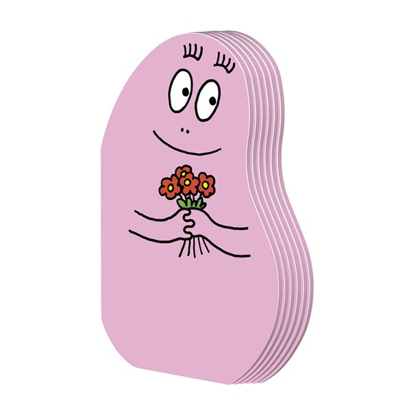 Barbapapa : livre-feutrine