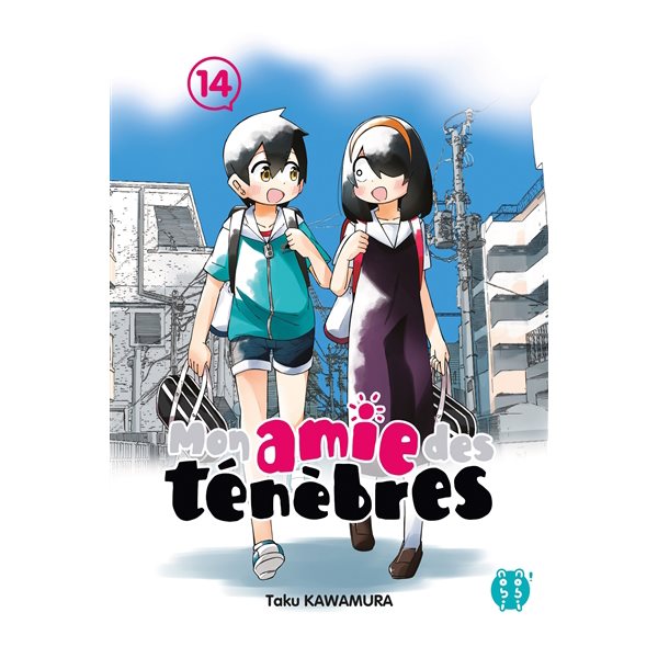 Mon amie des ténèbres, Vol. 14