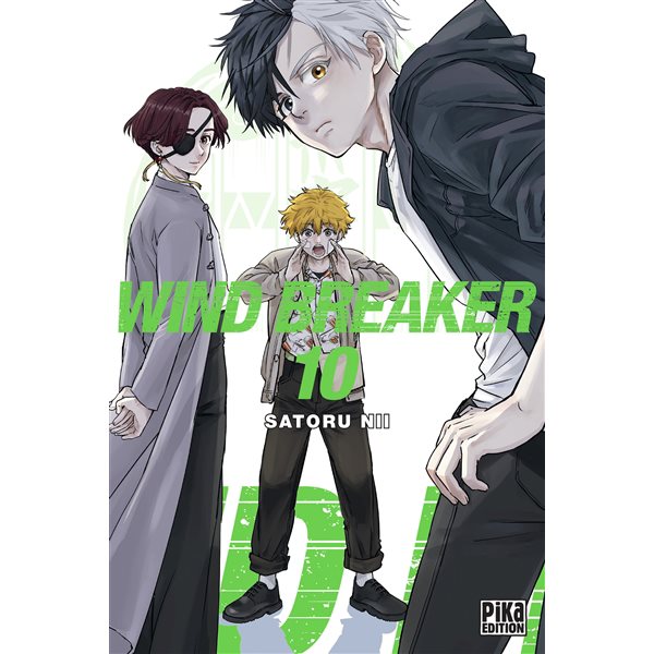 Wind breaker, Vol. 10