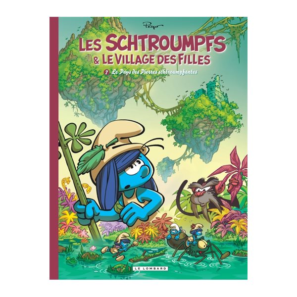 Le pays des Pierres schtroumpfantes, Les Schtroumpfs & le village des filles, 7