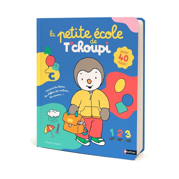 La petite école de T'choupi