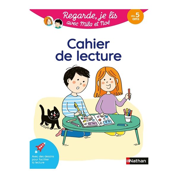 Cahier de lecture : dès 5 ans