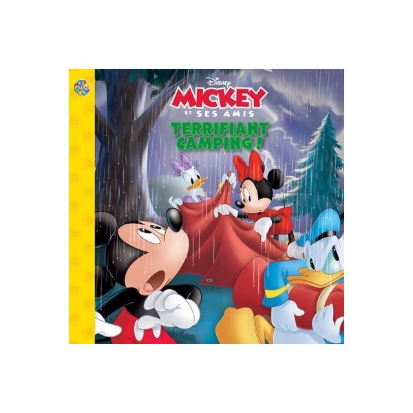 Disney Mickey et ses amis : terrifiant camping