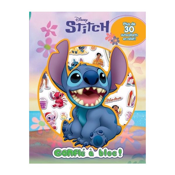 Disney Stitch, Gonflé à bloc!