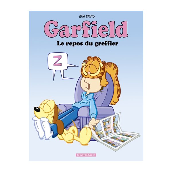 Le repos du greffier, Tome 77, Garfield