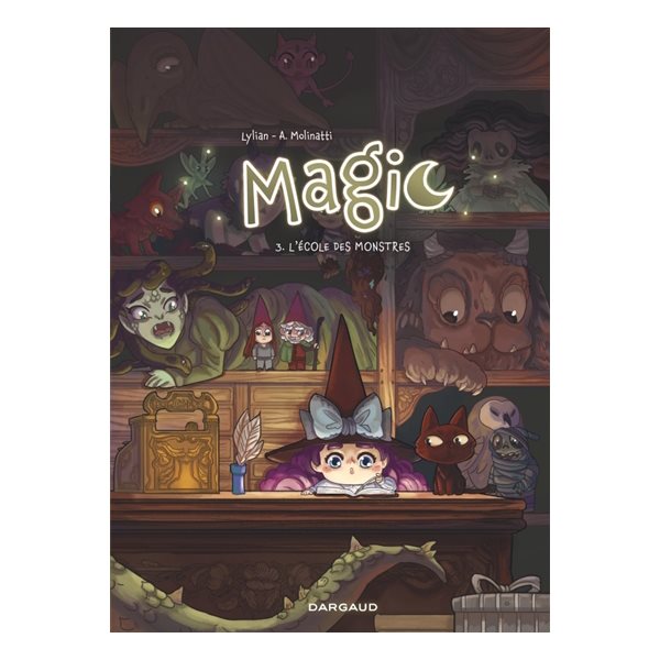 L'école des monstres, Tome 3, Magic