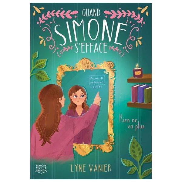 Rien ne va plus, Tome 2, Quand Simone s'efface