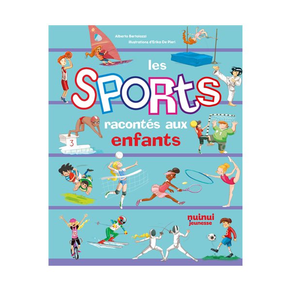 Les sports racontés aux enfants