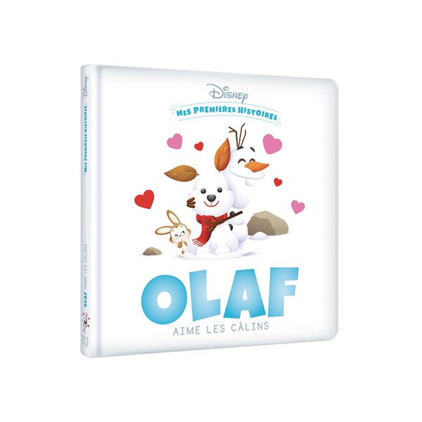 Olaf aime les câlins