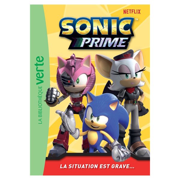 La situation est grave..., Tome 5, Sonic prime