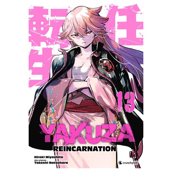 Yakuza Reincarnation, Vol. 13