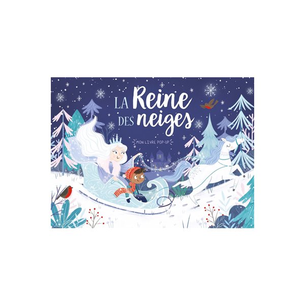 La reine des neiges : mon livre pop-up, Mon livre pop-up