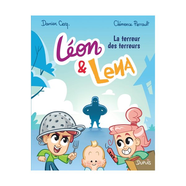 La terreur des terreurs, Tome 4, Léon et Lena