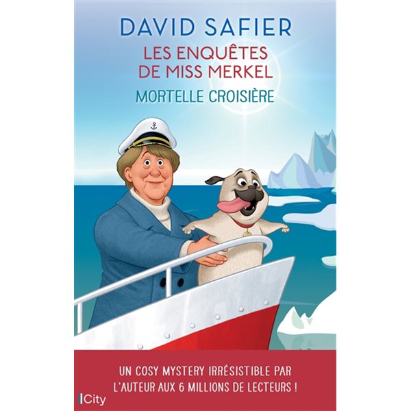 Mortelle croisière, Les enquêtes de miss Merkel, 3