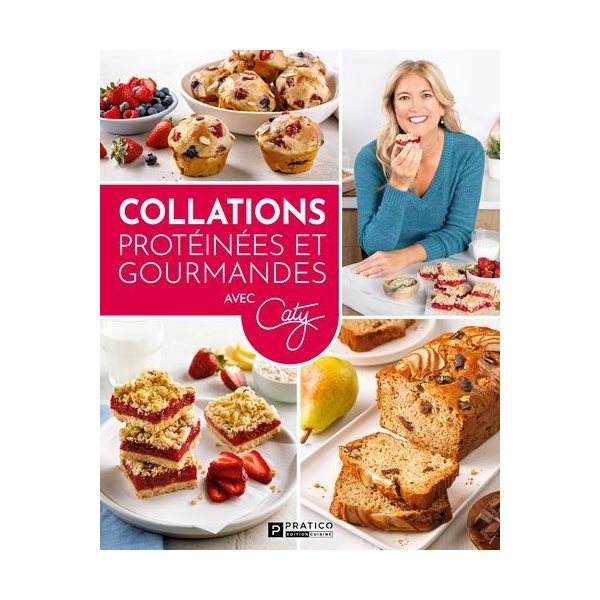 Collations protéinées et gourmandes, Avec Caty