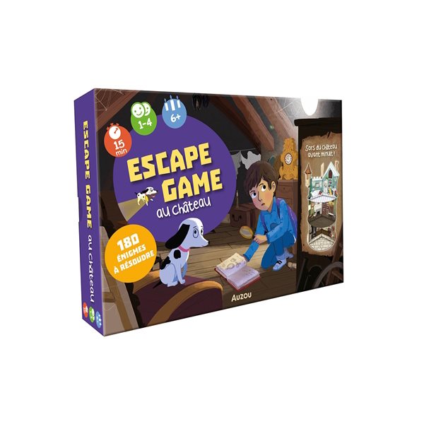 Escape game au château