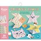 Origamis kawaii : 20 origamis = My kawaii origami : 20 origamis = Mis origamis kawaii : 20 origamis, Auzou créatif