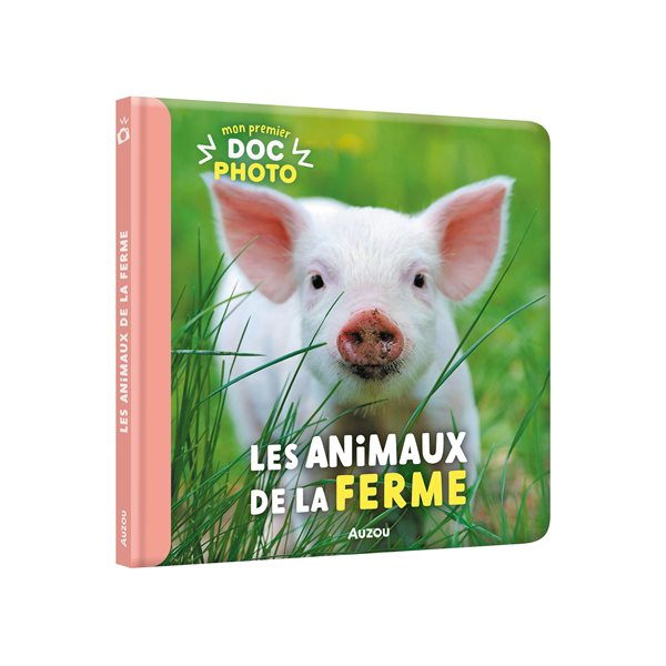 Les animaux de la ferme, Mon premier doc photo