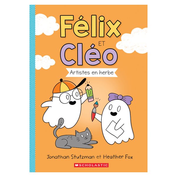 Félix et Cléo : Artistes en herbe