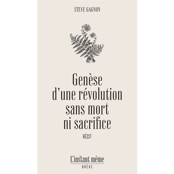 Genèse d'une révolution sans mort ni sacrifice