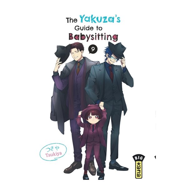 The yakuza's guide to babysitting, Vol. 9