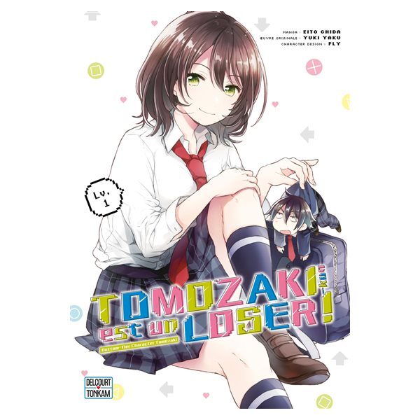 Tomozaki-kun est un loser !, Vol. 1