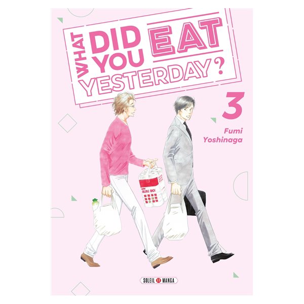 What did you eat yesterday?, Vol. 3