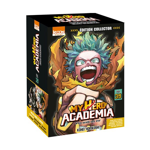 Une bataille sans alter, My hero academia, 39