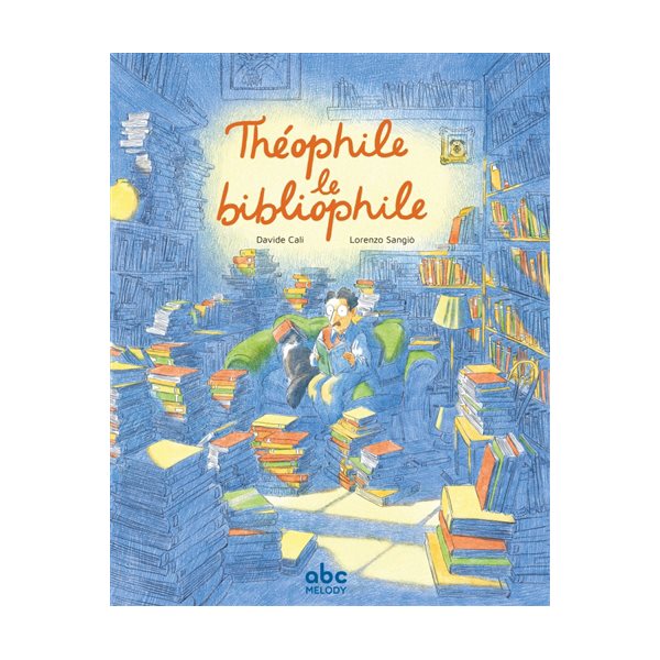 Théophile le bibliophile