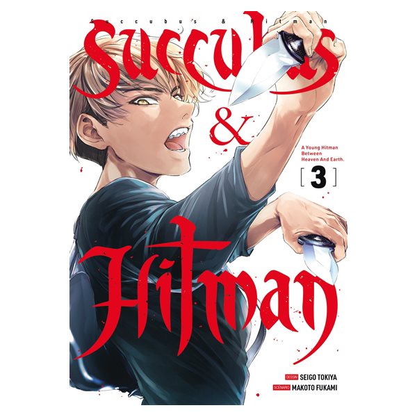 Succubus & Hitman, Vol. 3