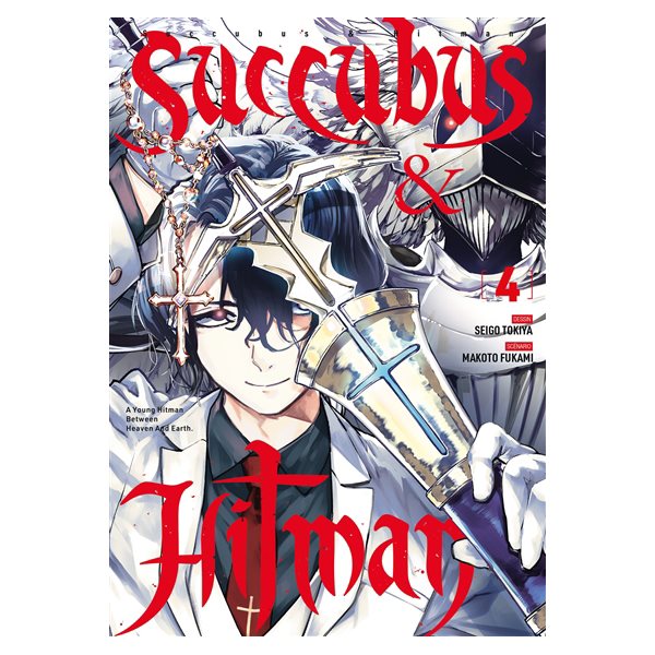 Succubus & Hitman, Vol. 4